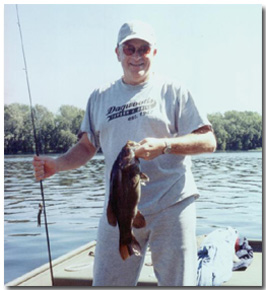 Sheepscot Lake smallmouth.