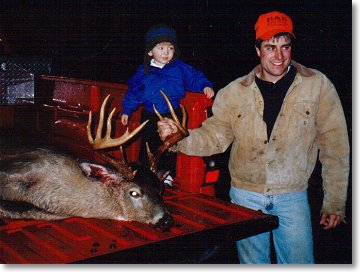 190 lb. 12 pt. buck