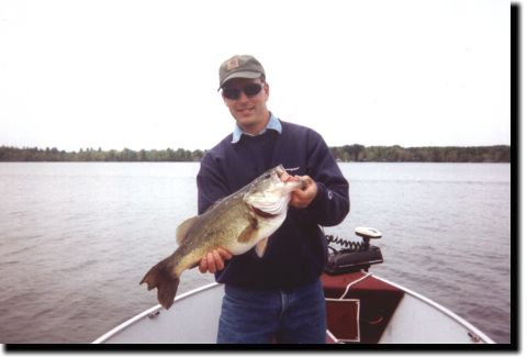 John with a nice bass