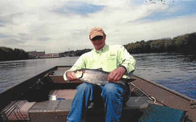 Young sportsmen are welcome