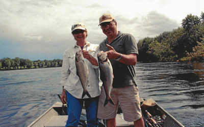 Young sportsmen are welcome