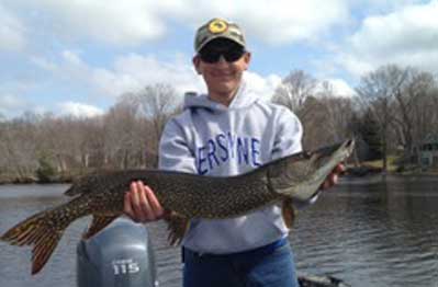 Sheepscot Lake smallmouth.